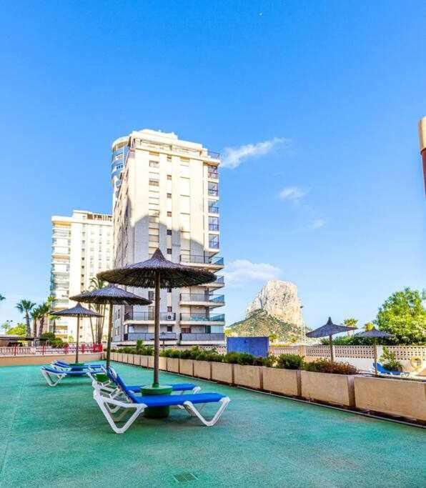 Inftour Amatista 9 Apartamento Кальпе Екстер'єр фото