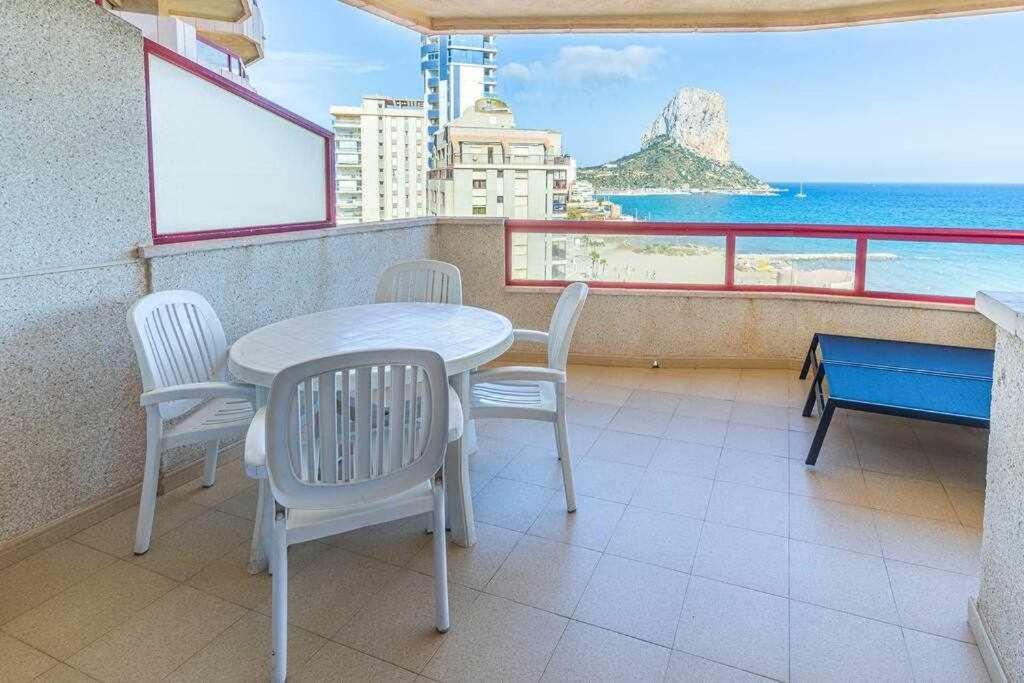 Inftour Amatista 9 Apartamento Кальпе Екстер'єр фото