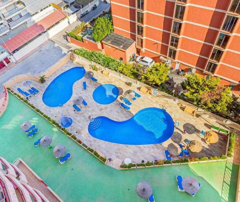 Inftour Amatista 9 Apartamento Кальпе Екстер'єр фото