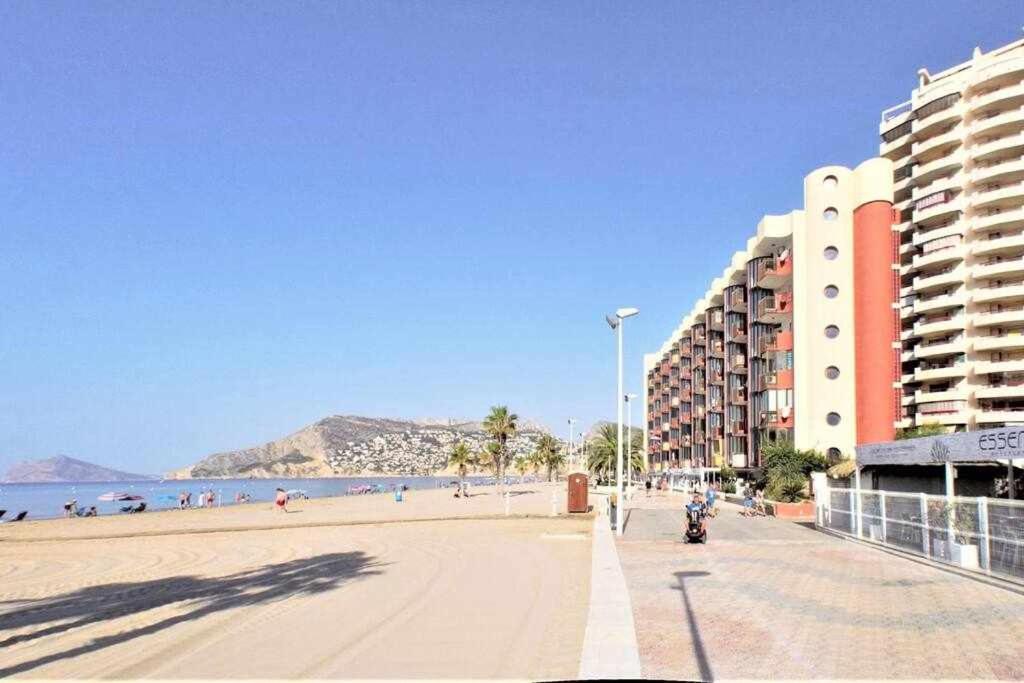 Inftour Amatista 9 Apartamento Кальпе Екстер'єр фото