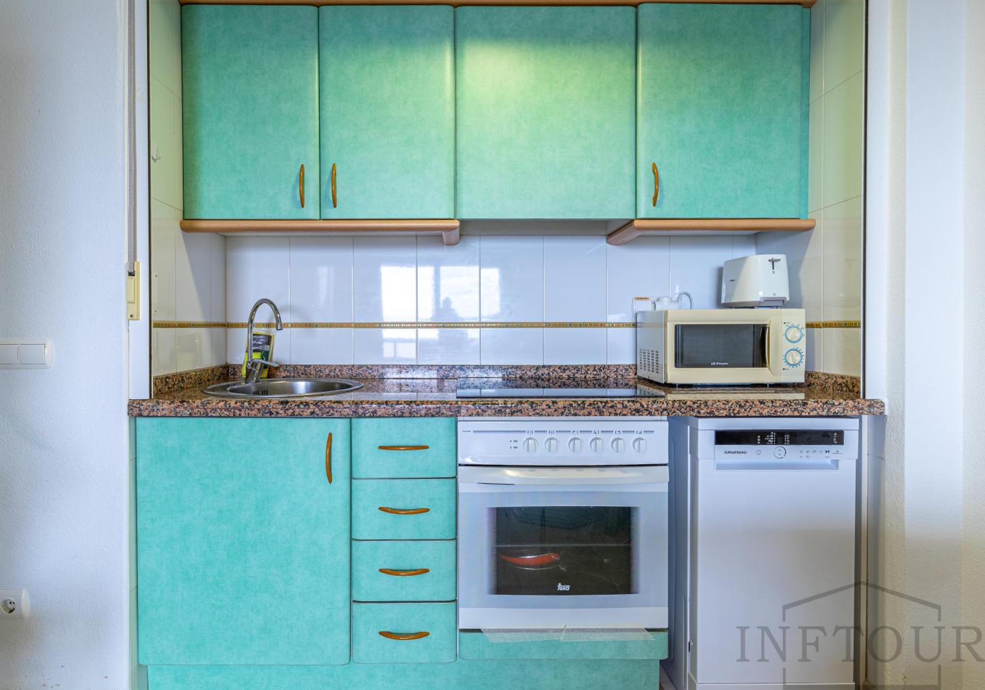 Inftour Amatista 9 Apartamento Кальпе Екстер'єр фото